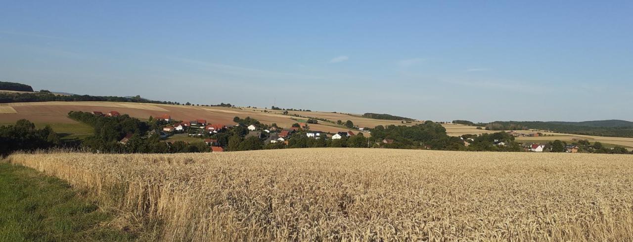 Ferienwohnung Monteurwohnung Pusteblume Duderstadt Exterior foto