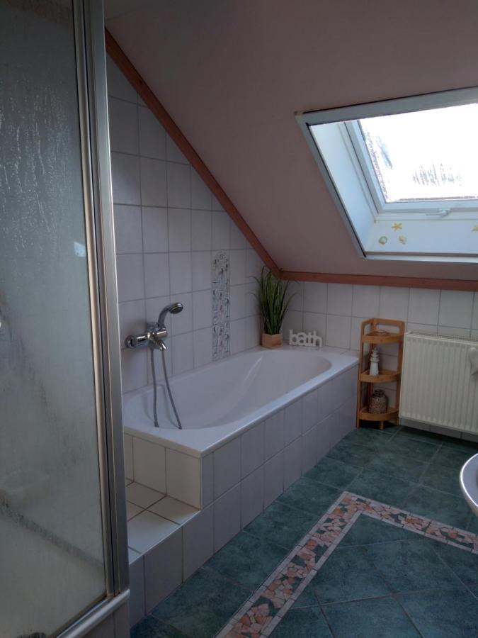 Ferienwohnung Monteurwohnung Pusteblume Duderstadt Exterior foto